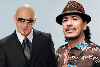 Pitbull y Santana actuarán en los Grammy Latino
