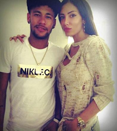 Vinculan a Neymar con la modelo Soraja Vucelic