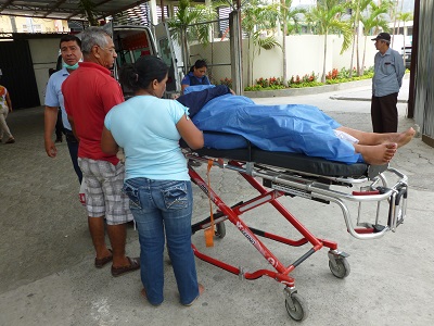 Mujer resulta herida de bala en confuso incidente | El Diario Ecuador