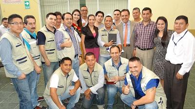 Programa radial de la cárcel de Santo Domingo recibe premio de la Supercom