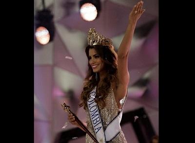 Una modelo de 20 años es elegida como la nueva Miss Colombia