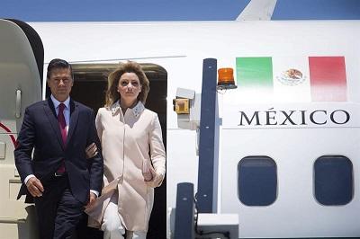 Primera dama de México asegura que lujosa mansión es fruto de su carrera de actriz