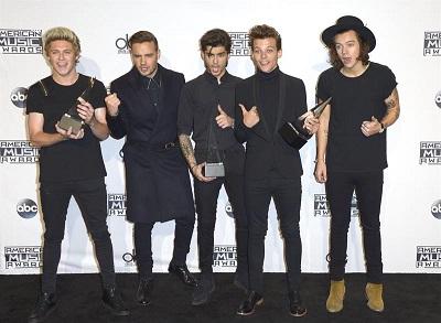 Enrique Iglesias y One Direction, protagonistas en los American Music Awards