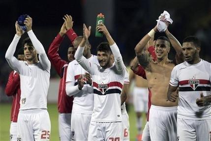 Sao Paulo busca la final tras clasificarse para la Libertadores