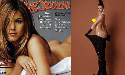 Jennifer Aniston asegura que su trasero es mejor que el de Kim Kardashian