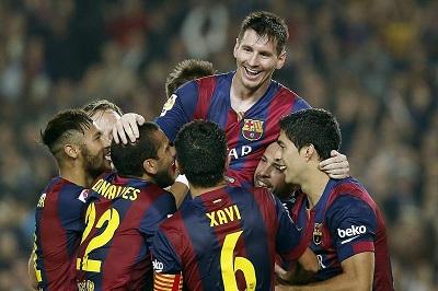 Messi supera a Raúl como máximo goleador histórico de la Liga de Campeones