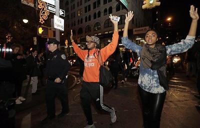 Fallo en el caso Michael Brown desata protestas en Estados Unidos | El ...