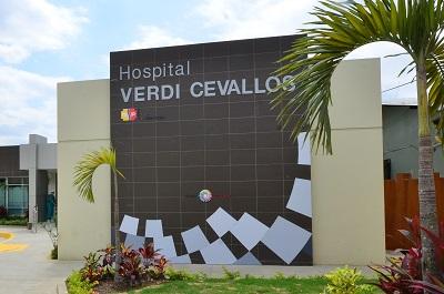 Desinfectan área de neonatos del hospital Verdi Cevallos