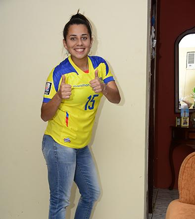 Valeria Palacios: “Un gol de media cancha me catapultó a la ‘Tri’”