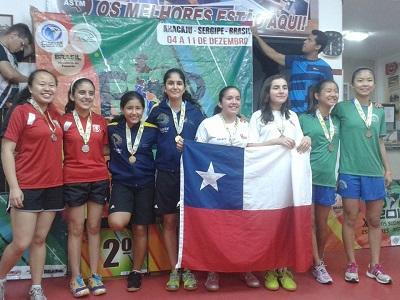 Santodomingueña consigue oro en competencia internacional