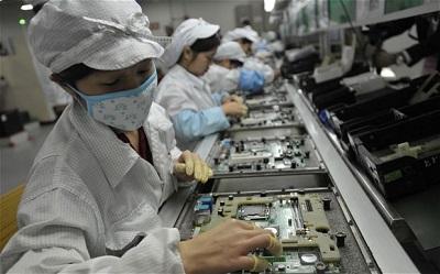 Fabricante de pantallas táctiles de Apple despide a 7.000 empleados en China