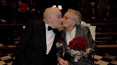 Se reencuentran después de 70 años y se casan gracias a Facebook