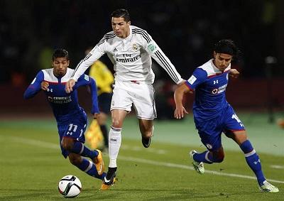 Real Madrid goleó 4-0 al Cruz Azul en la semifinal del Mundial de Clubes