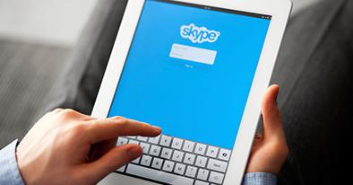 Skype tiene traductor de inglés y español