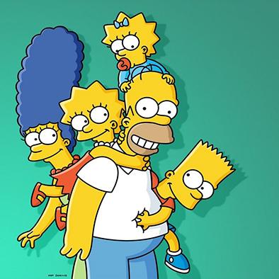 “Los Simpson” cumplen 25 años en televisión