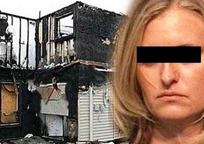 Mujer quema la casa de su amiga por haberla eliminado de Facebook