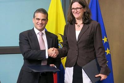 Eurocámara aprueba extender preferencias comerciales de la UE con Ecuador