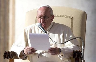 Papa condena los inhumanos actos terroristas en Australia, Pakistán y Yemen