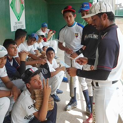 Delegación manabita de béisbol se impone a Guayas en amistosos