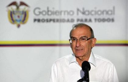 Gobierno colombiano valora cese el fuego de FARC pero no acepta verificación