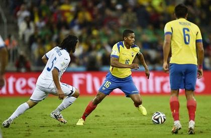 Ecuador se ubica en el puesto 26 del  ranking de la FIFA