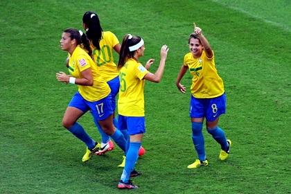Brasil decide montar selección femenina permanente para los Olímpicos 2016