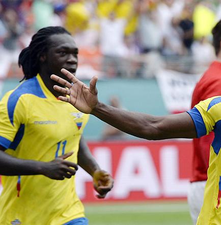 Ecuador termina en el lugar 26 del ranking FIFA