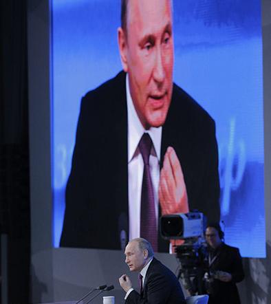 Putin admite que están en crisis