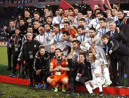 El Real Madrid vence 2-0 a San Lorenzo y gana su primer Mundial de Clubes