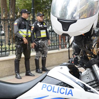 2.493 policías ofrecerán seguridad en el feriado
