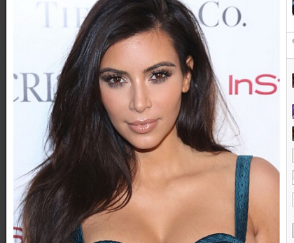 Kim Kardashian es la celebridad más popular en Instagram