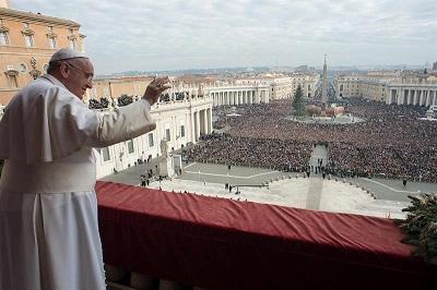 El Papa Francisco visitaría Ecuador en el 2015