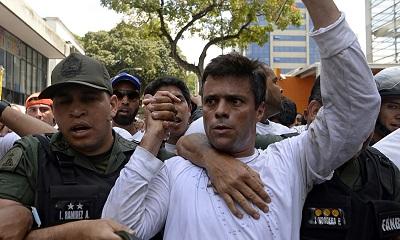Leopoldo López advierte del 'colapso' en Venezuela y pide ayuda internacional