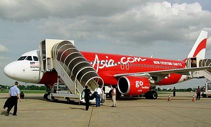 162 personas desaparecen a bordo de un avión de la aerolínea AirAsia