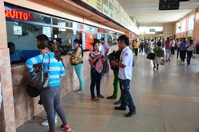 Terminal Terrestre de Santo Domingo espera a 25 mil turistas en este último feriado