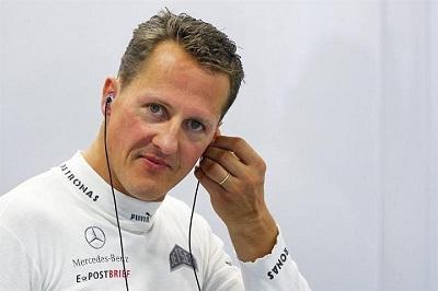 Michael Schumacher se comunica con los ojos y empieza a reconocer a los suyos