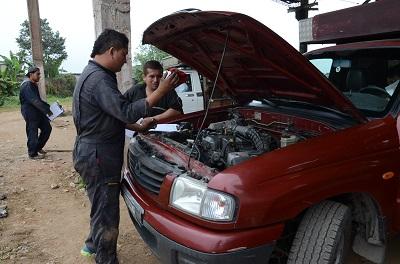 Proceso de revisión vehicular inició en Santo Domingo
