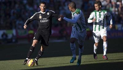 Bale rescata al Real Madrid con un agónico penal ante el Córdoba