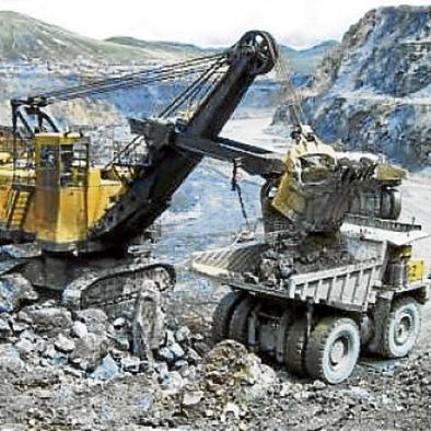 El gobierno quiere  llevar al país a la cima  de la minería mundial
