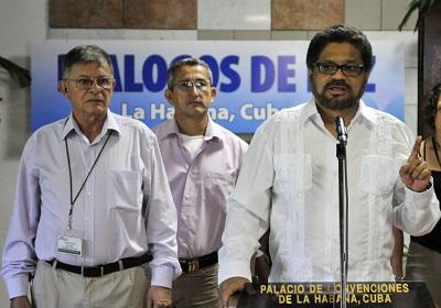 Las FARC denuncian que aumentan las amenazas y persecución contra opositores