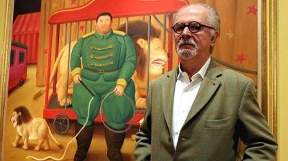 El pintor Fernando Botero expondrá en Medellín su serie dedicada al circo