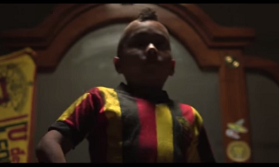 Niño imita el peinado de su jugador favorito: Fidel Martínez (VIDEO)