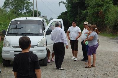 Carro 'fantasma' mata a un hombre en Santo Domingo
