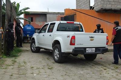 Decomisan cocaína en la cooperativa Santa Martha de Santo Domingo