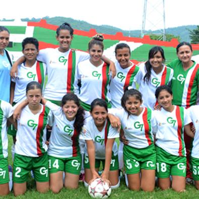 Grupo 7 jugará en el campeonato nacional de fútbol femenino