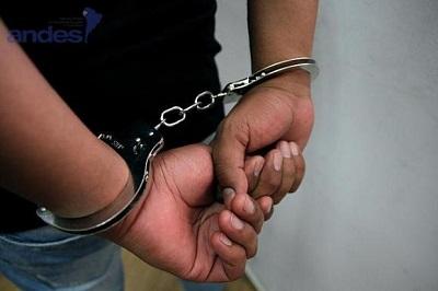 Un adolescente fue detenido en Manta