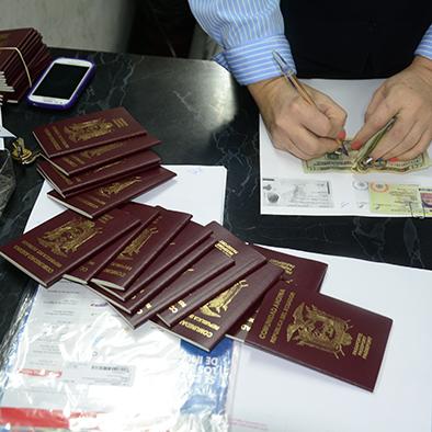Demanda de pasaportes ha disminuido este año