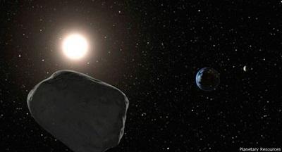 La NASA descubre una pequeña luna en el asteroide que 'rozó' la Tierra