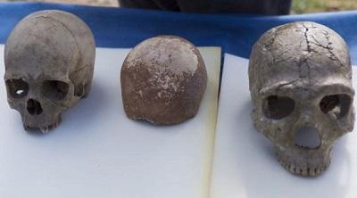 Un cráneo hallado en Israel arroja datos sobre los primeros humanos europeos