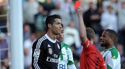 Cristiano Ronaldo se perderá dos partidos por sanción